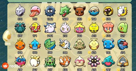 Pokémon Egg List Thesilphroad