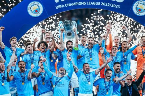 Manchester City Beat Inter Milan To Win First Champions League