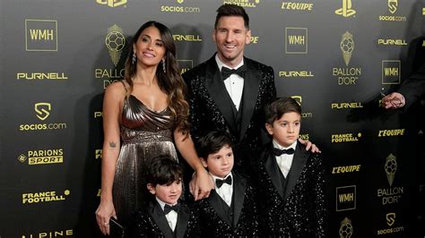 El Tierno Gesto De Lionel Messi Hacia Su Esposa Chile Al Instante