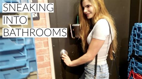 SNEAKING INTO BATHROOMS TUMBLING AT A PARK VLOG 4 YouTube