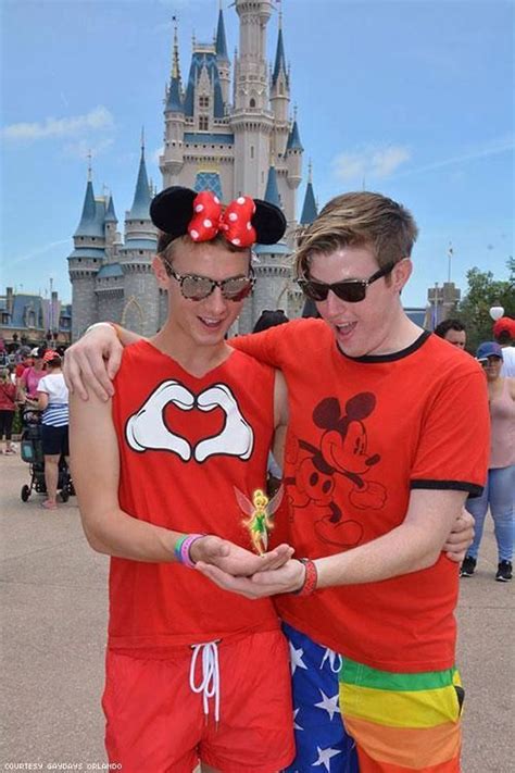 Photos Show The Delights Of Disney World At Gaydays Orlando