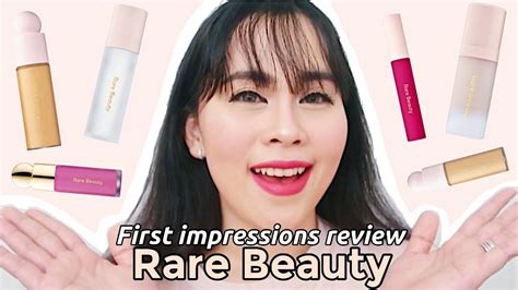 Rare Beauty First Impressions Review Worth The Hype Ba Honest Review