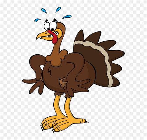 Funny Thanksgiving Clipart 9 Clip Art Cartoon Turkey Free