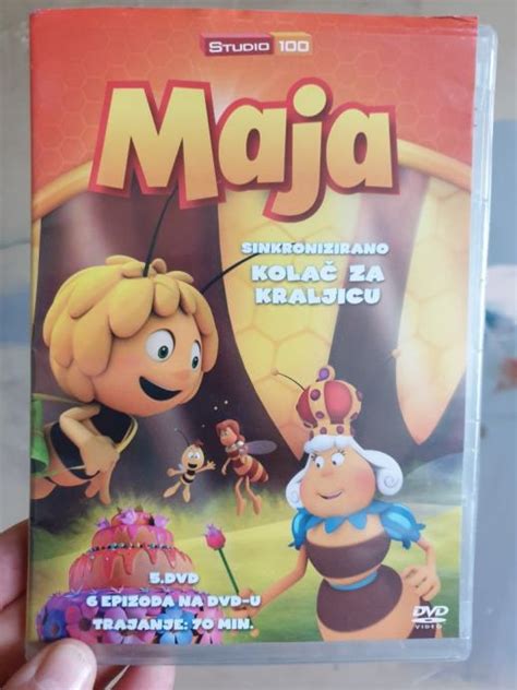 PČelica Maja Dvd Crtani Filmovi