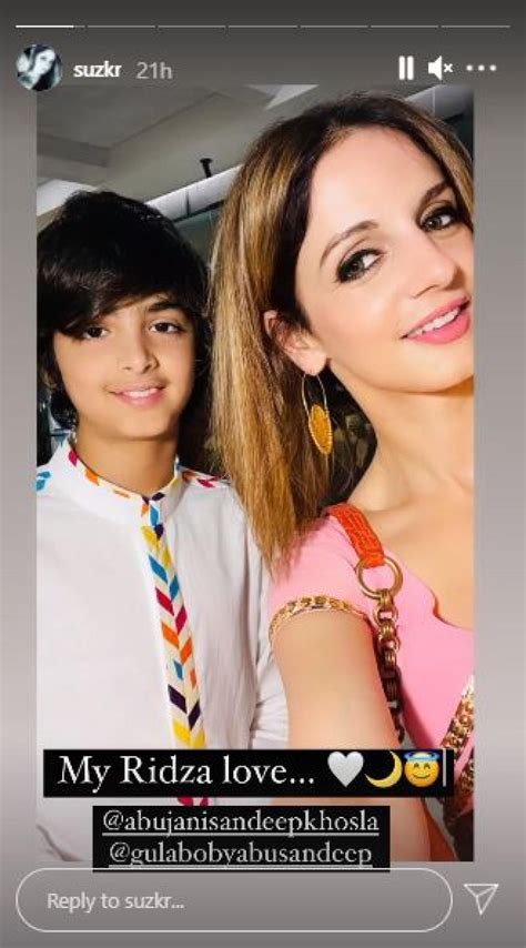 Sussanne Khan Shares Eid Celebration Pictures With Her Brother Zayed