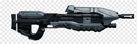 Halo 5 Guardians Master Chief Weapon Firearm Assault Rifle Assault