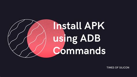 How To Install Apk Using Adb Commands On Your Android Tech Meta Versa