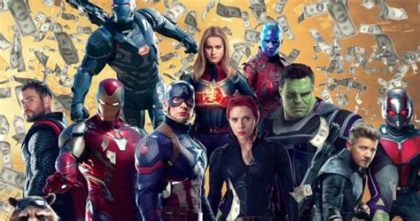 Avengers Endgame Scores Historic Worldwide Box Office Opening With 12b