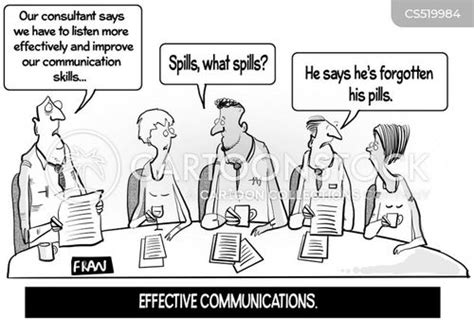Ineffective Communication Cartoon