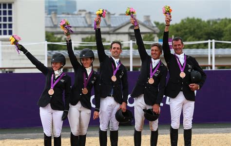The united states hasn't won. Bronze for equestrian team | New Zealand Olympic Team