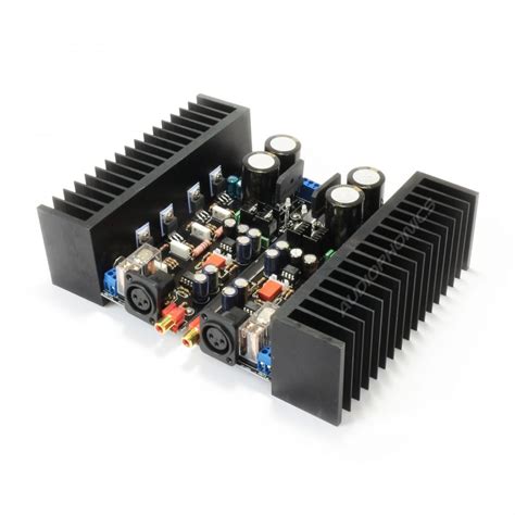 Mono Power Amplifier Modules LM1875 2x80W 8 Ohm Pair Audiophonics