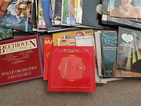 Large Record Collection For Sale Quantity Of Classical And Other Vinyl