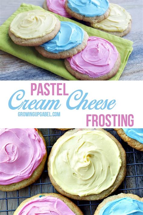 Cream Cheese Cookie Icing Recipe