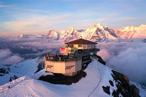 Schilthorn James Bond Berner Oberland Pass