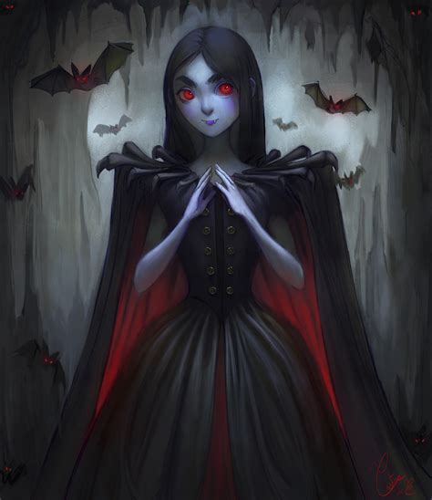 Artstation Vampire Girl