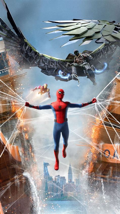 Spider Man Homecoming Phone Wallpapers Top Free Spider Man Homecoming