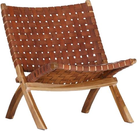 Zusammenfassend ist dem leder der vorteil zuzuschreiben, dass es sehr edel und. Retro Sessel FOREST Teak massiv-Leder braun aus Holz ...