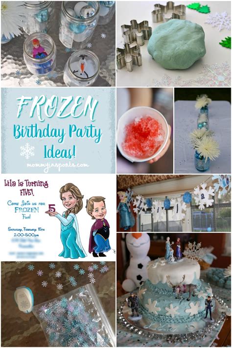 Madagascar parties are a blast because there's so much you can do with them. Frozen Birthday Party Ideas!