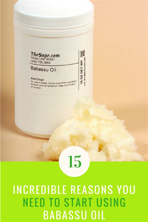 Babassu oil is noted for its light texture and smell. Babassu Oil Benefits: 15 Incredible Reasons You Need To ...