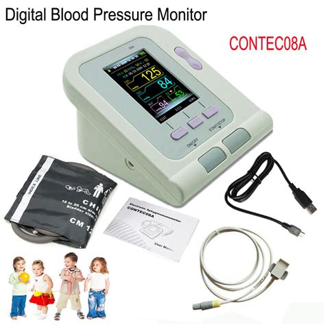 Pediatric Digital Blood Pressure Monitor 08a Oled Upper Arm Electronic