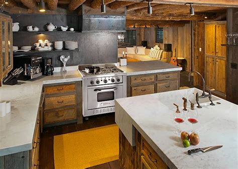 Cocina semi industrial 4 hornillas. 25 Creative Kitchens To Inspire You