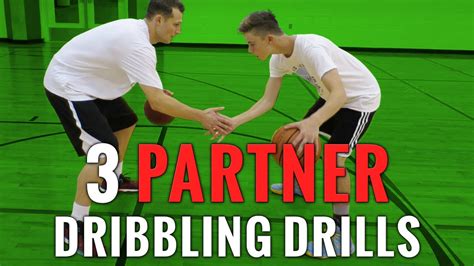 3 Basketball Dribbling Drills You Can Do With A Partner Ball Handling