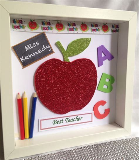 Personalised Glitter Teacher Gift, Teacher by Love4Sparkles on Zibbet