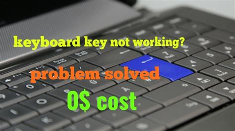 How To Repair Keyboard Key If Some Keys Are Not Working Free YouTube