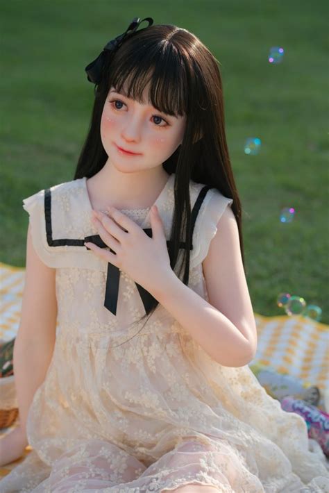 Axb 142cm Tpe 25kg Doll With Realistic Body Makeup Td01r Dollter