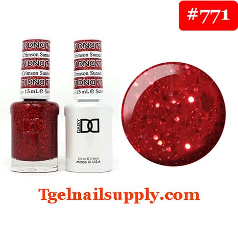 Dnd 771 Crimson Sunset 2pack Les Discount Beauty Supply