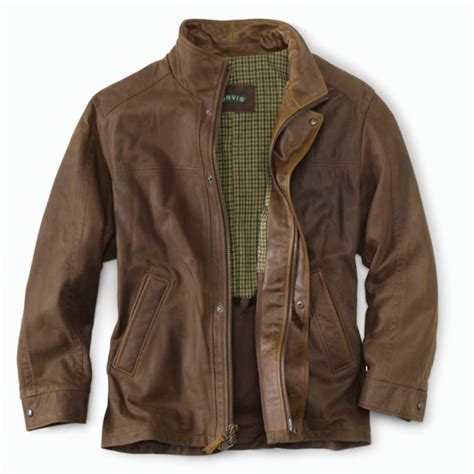 Orvis signature collection suede mens brown quilted full zip coat jacket large. Denver Lambskin Leather Jacket | Orvis