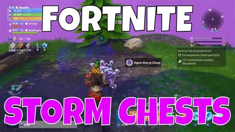 Air quotes plankerton quest where to find a storm chest. Fortnite - PLANKERTON STORM CHESTS | AIR QUOTES MISSION ...