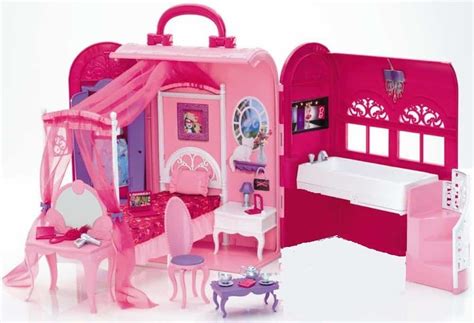 Barbie bedroom decor pink s room set pictures today sutanrajaamurang. Barbie Bed & Bath Play Set - Barbie Collectibles