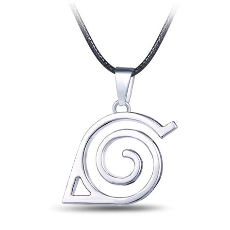 2016 Hot Selling Men And Women Stainless Steel Pendants Naruto Anime
