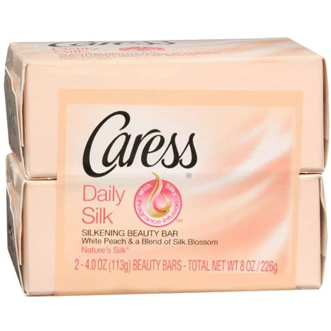 Caress Daily Silk Beauty Bars 425 Oz Bars 2 Ea Pack Of 2 Walmart