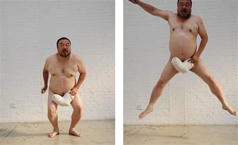 Ai Weiwei Nude