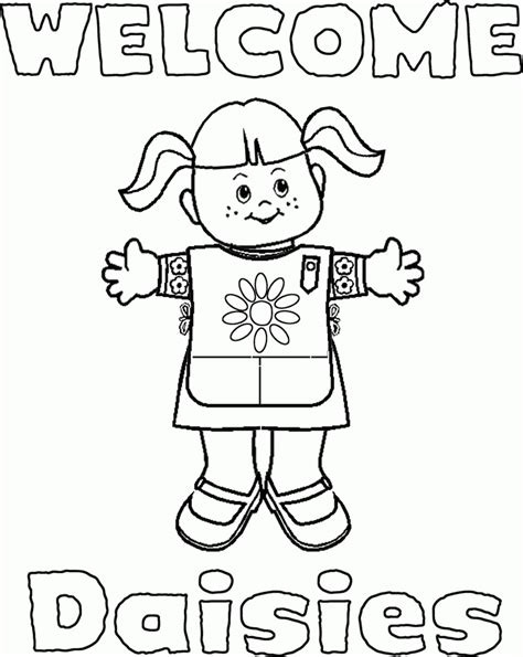 On this page you can see girl scout cookies coloring pages. Girl Scouts Coloring Pages - Coloring Home