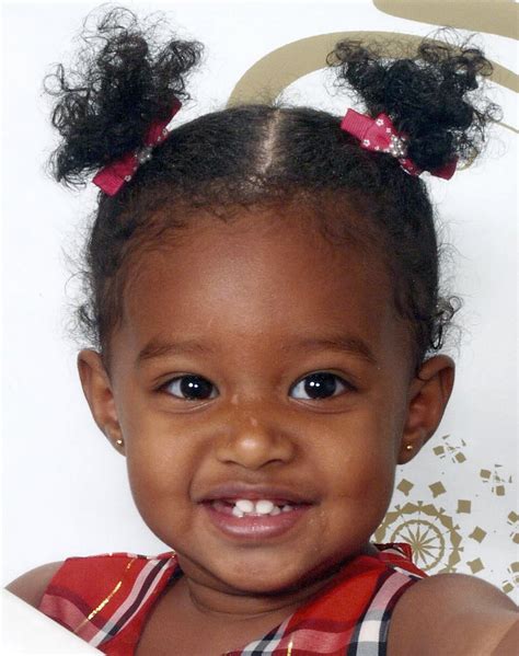 Because of its texture and curl pattern, the hair tends to be dry and moisturize, moisturize, moisturize! 1 Year Old Black Baby Girl Hairstyles. All American ...