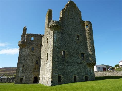 Scalloway Castle Built By Patrick Stewart Earl Of Orkney In 1600