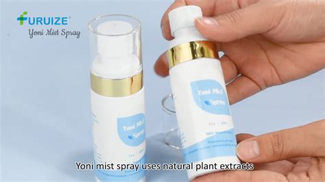 Furuize Vaginal Care Yoni Spray Feminine Hygiene Cleaning Yoni Mist