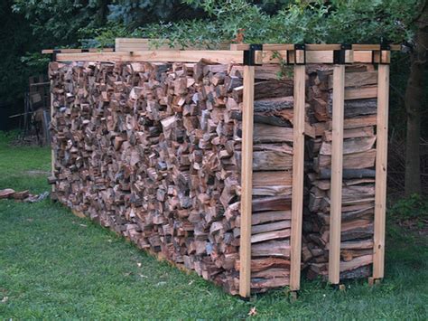 Cut it to your desired. How to Build a Firewood Rack - DIY and Repair Guides
