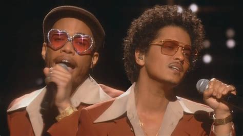 Grammys 2021 Watch Bruno Mars And Anderson Paaks Silk Sonic Debut
