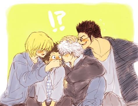 Prior the hunter exam, leorio's close friend died to a curable illness. Hunter x Hunter/#908128 - Zerochan