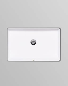 Undermount quartz composite 33 in. Icera Karo Undermount Lavatory