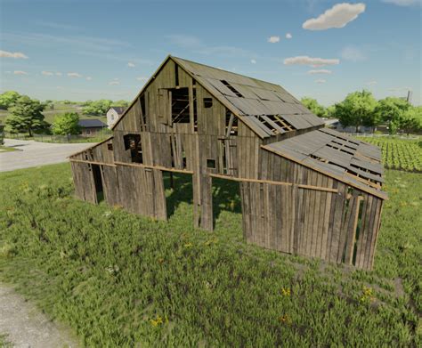 Fs22 Elmcreek Old Barn By Sebcroteau