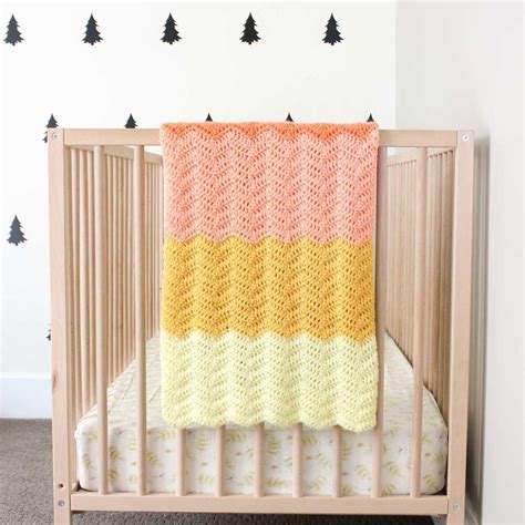Warm Welcome Baby Blanket Crochet Pattern By Jess Coppom Make Do Crew Baby Blanket Crochet