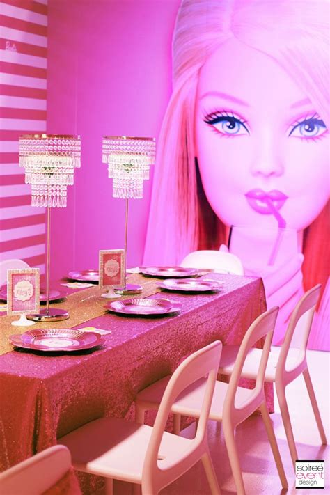 Trend Alert The Barbie Dreamhouse Experience™ Birthday Party Barbie Theme Party Barbie Dream