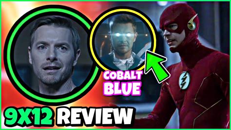 Cobalt Blue Wtf Reveal Eddie Thawne Breaks The Timeline The Flash