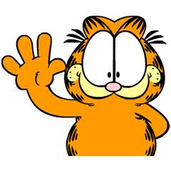 Garfield Animated Stickers - LINE stickers | LINE STORE