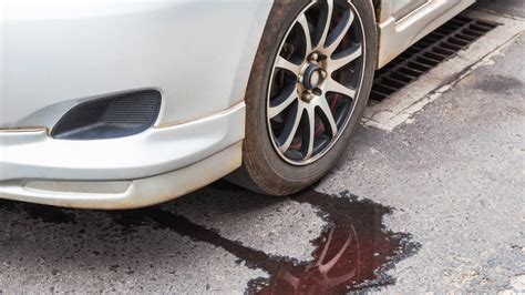 Car Leaking Fluid Causes And How To Identify The Liquid